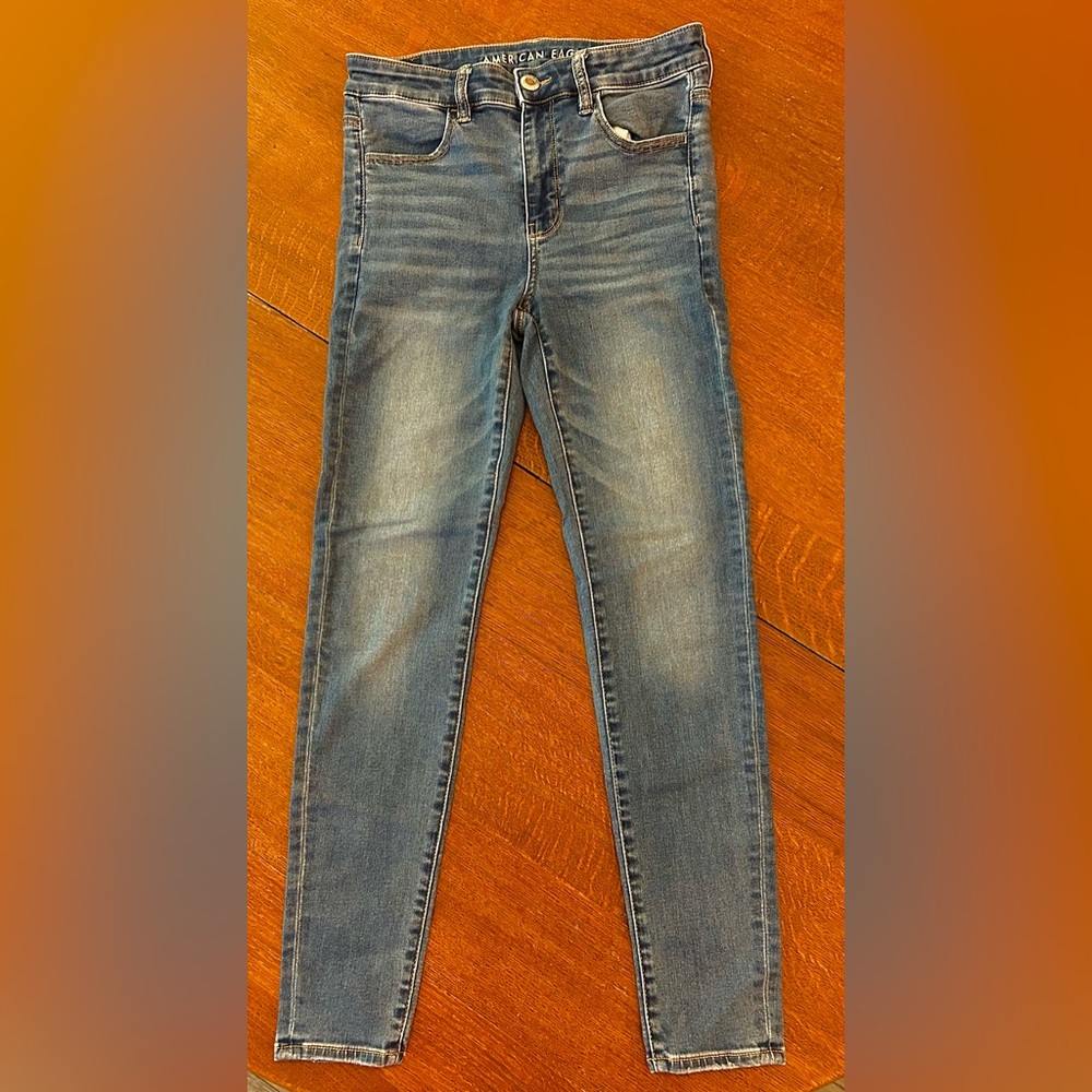 American Eagle Outfitters Light Blue Denim Jeans